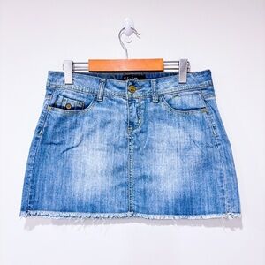 YES! MISS Mini blue denim skirt